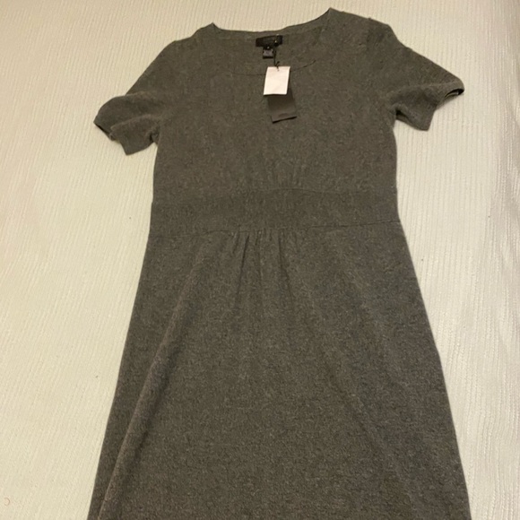 JCrew Cashmere Work Dress - Picture 2 of 4